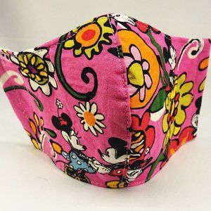 Washable Face Mask with Pocket for Kids